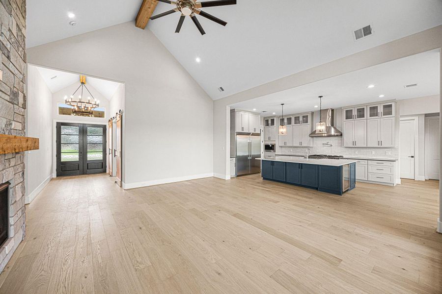 Furnished interior view inside a new home in , Bellville (Image 30).