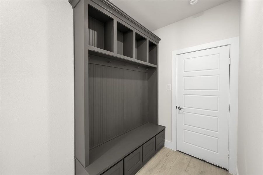 Furnished interior view inside a new home in Estates of Palmer, Palmer (Image 10).