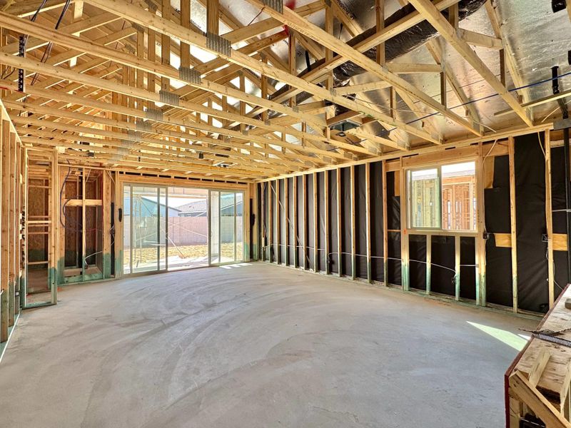 Dining and great room