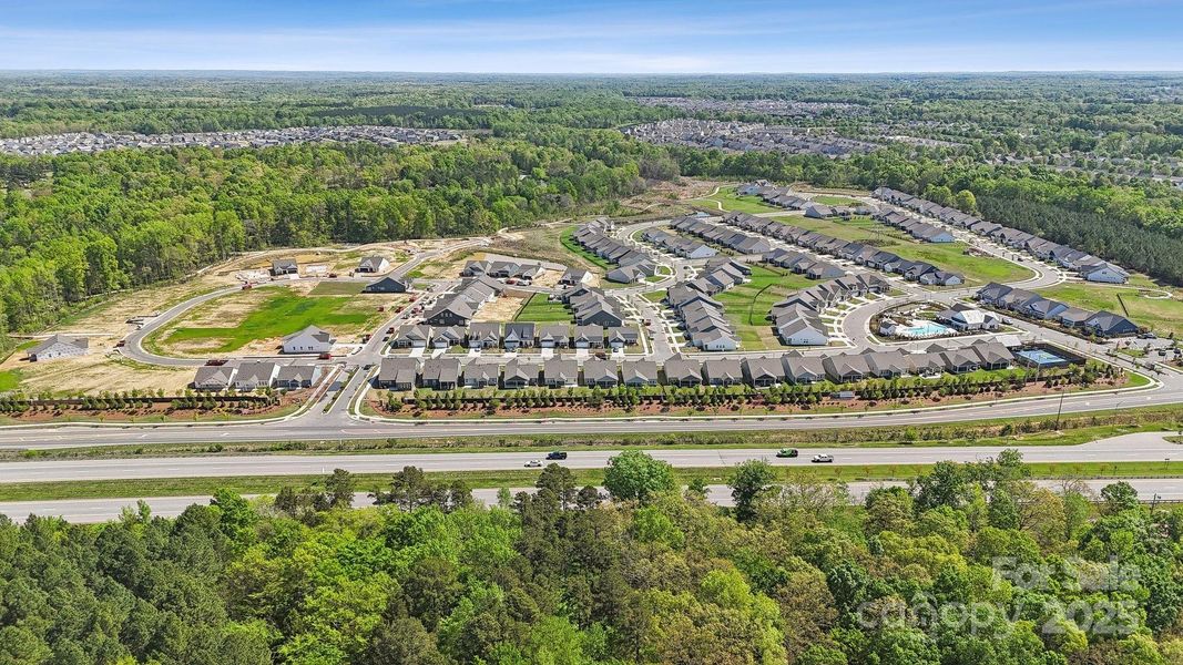 Esplanade at Northgate Community Amenities