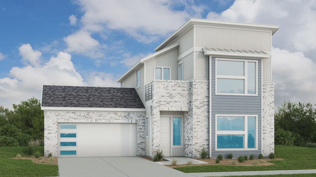 Elevation B Elevation B