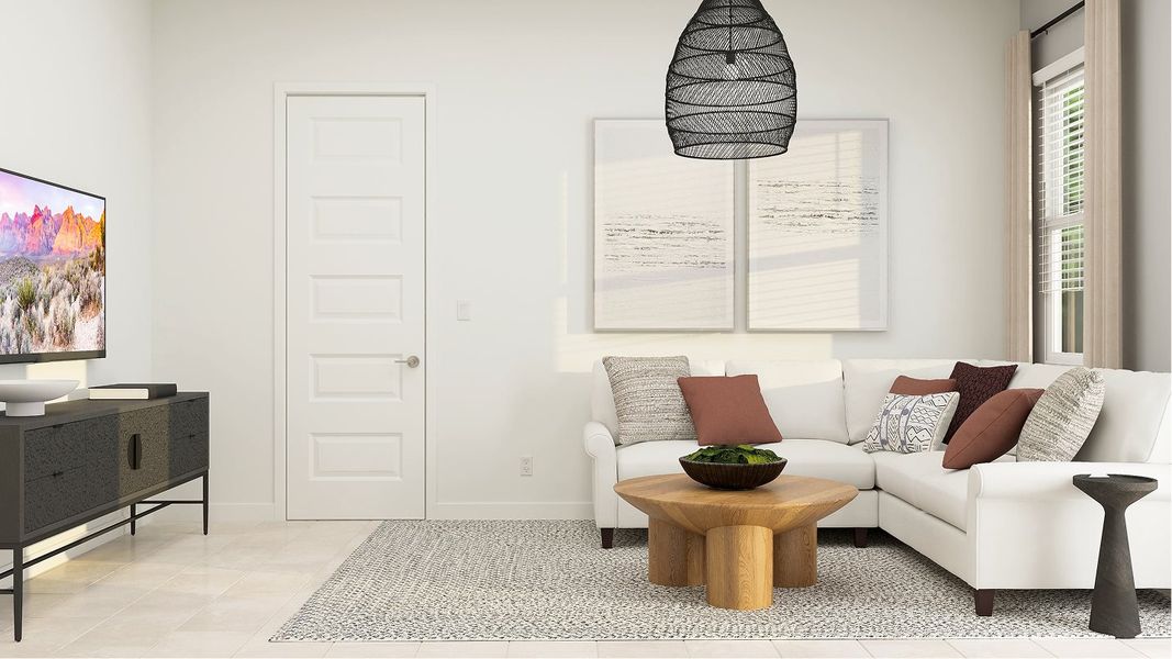 Explorer Base 4 next gen living room