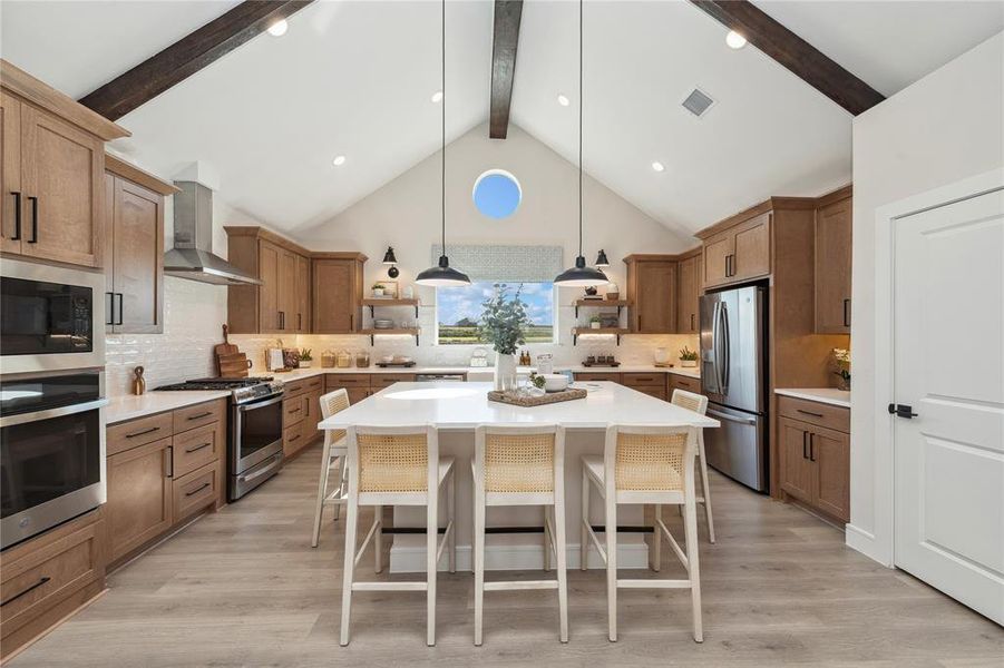 Furnished interior view inside a new home in Elevon, Lavon (Image 14).