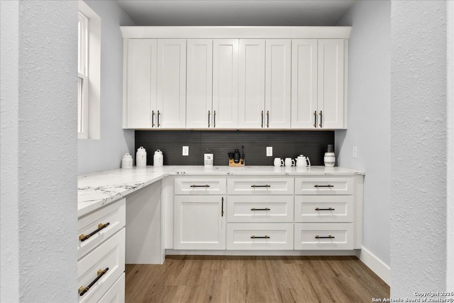 Furnished interior view inside a new home in , Fischer (Image 8).