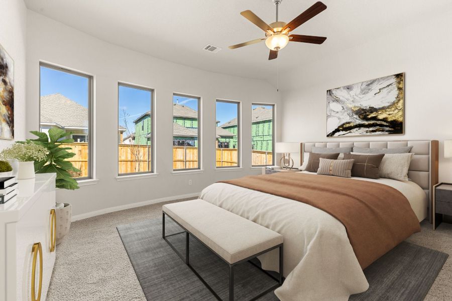 2,052sf New Home in New Braunfels, TX.  - Slide 14