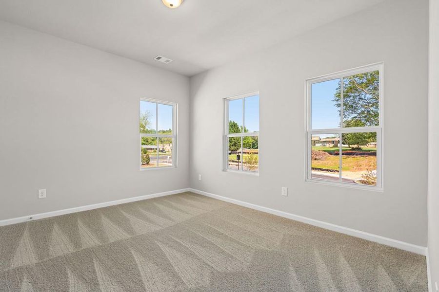 Spacious, unfurnished interior of a new home in Harmony, Auburn (Image 14). Spacious, unfurnished interior of a new home in Harmony, Auburn (Image 14).