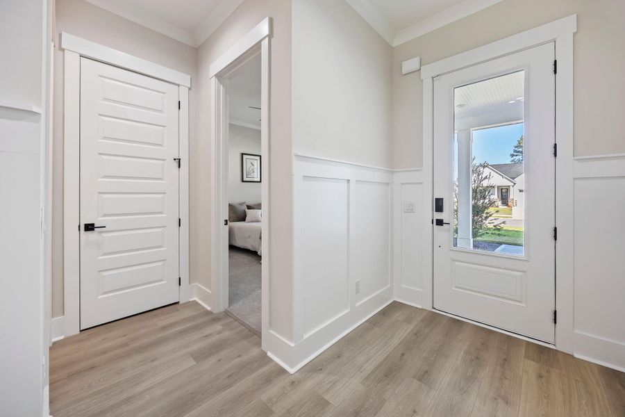 Spacious, unfurnished interior of a new home in , Hardeeville (Image 24).