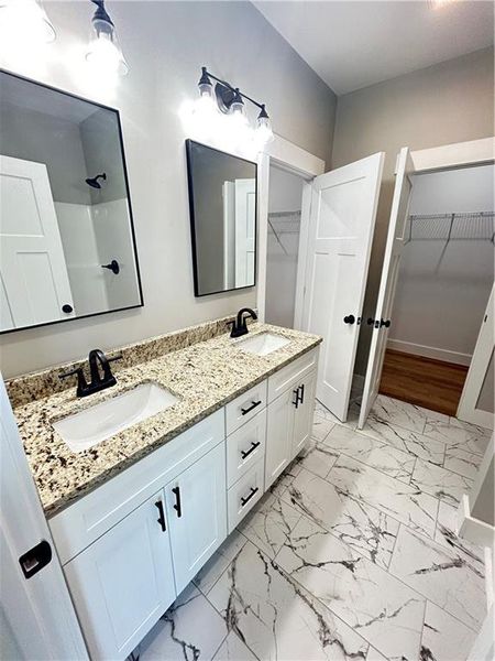 Furnished interior view inside a new home in , Dalton (Image 4).