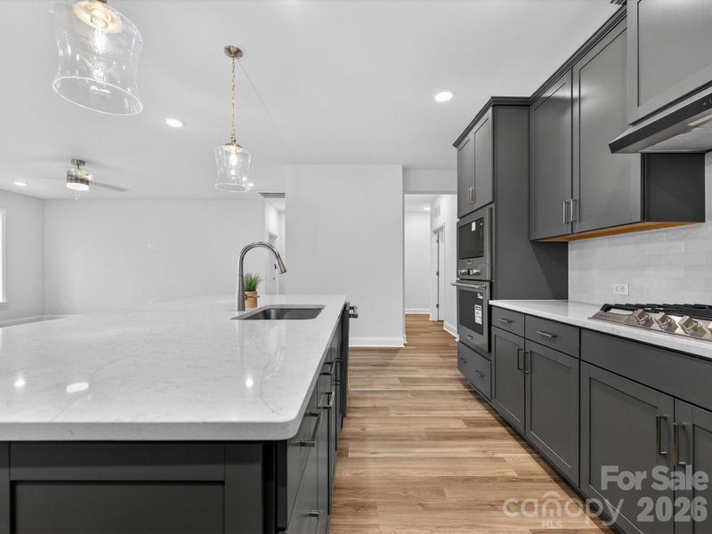 Furnished interior view inside a new home in Encore at Harmony, Harrisburg (Image 9).
