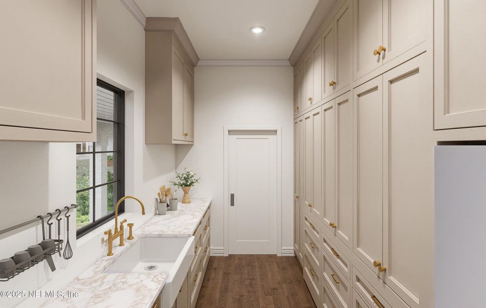 Furnished interior view inside a new home in , Ponte Vedra Beach (Image 16).