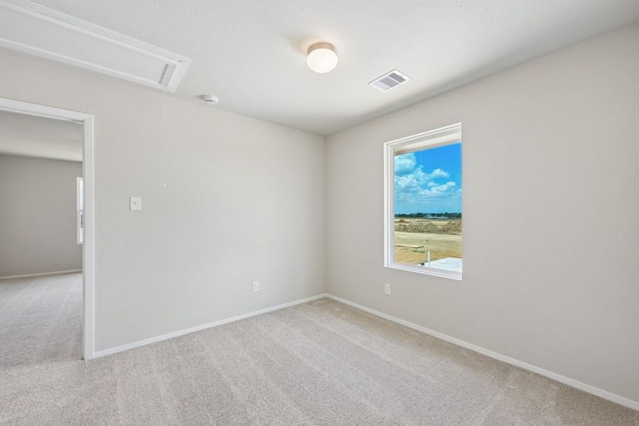Spacious, unfurnished interior of a new home in Azalea, Pattison (Image 21).