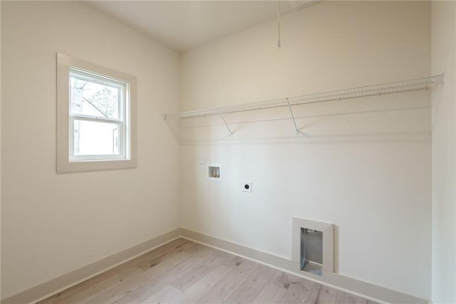 Spacious, unfurnished interior of a new home in , Good Hope (Image 28).