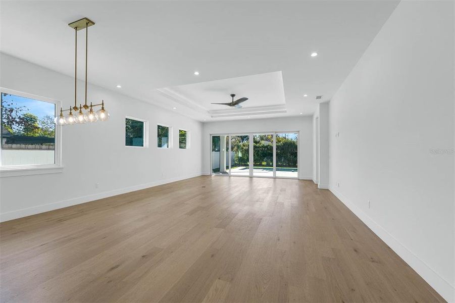 Spacious, unfurnished interior of a new home in , Winter Park (Image 45).
