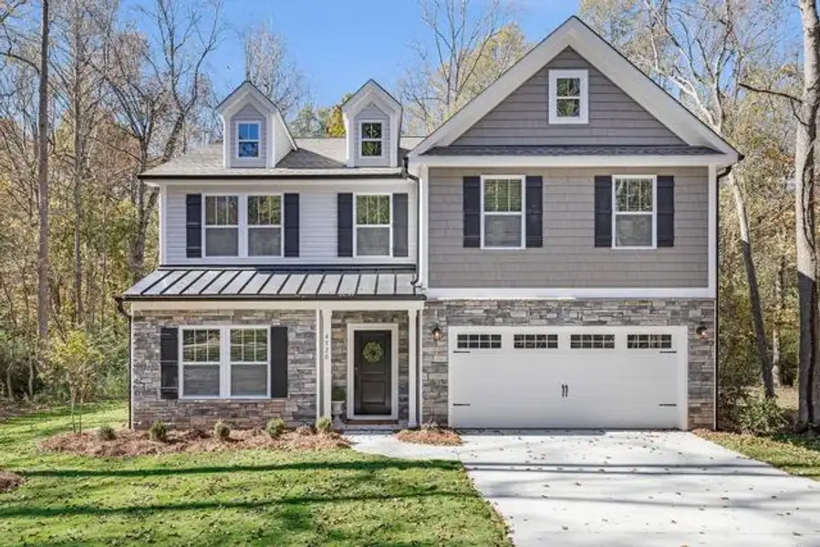 Representative exterior photo of a completed home built from the Kipling by True Homes in Deerwood Place, North Charleston, SC (Image 2).