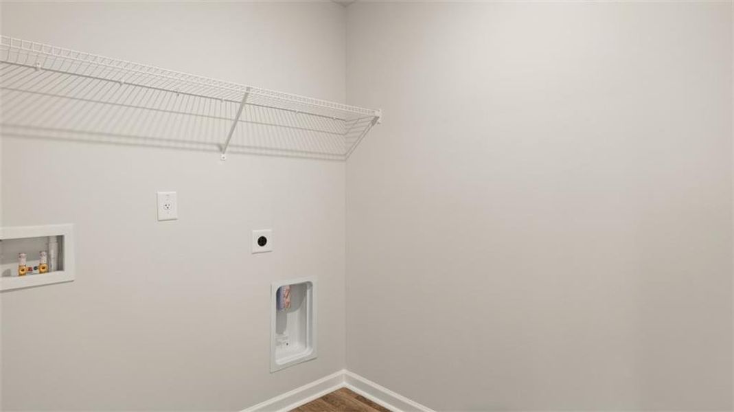 Spacious, unfurnished interior of a new home in Cedar Ridge - Locust Grove Station, Locust Grove (Image 21).