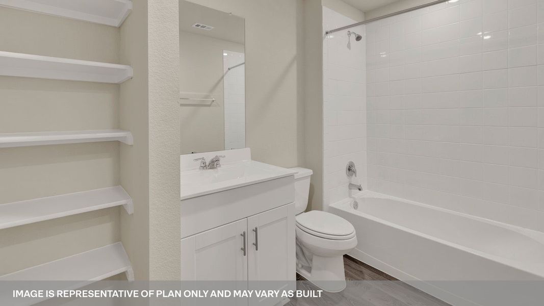 Image 27 representing the The Caroline by D.R. Horton in Whisper South, San Marcos, TX. Image 27 representing the The Caroline by D.R. Horton in Whisper South, San Marcos, TX.