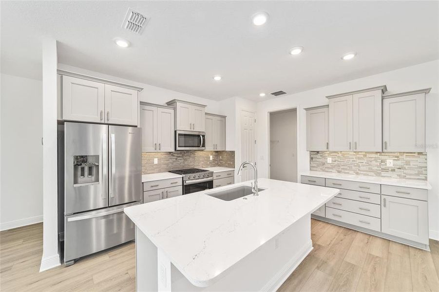 Furnished interior view inside a new home in , Ocala (Image 5).