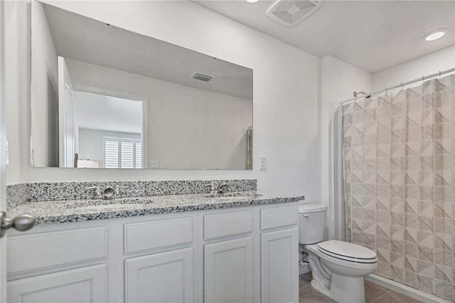Furnished interior view inside a new home in Harmony West, St. Cloud (Image 36).