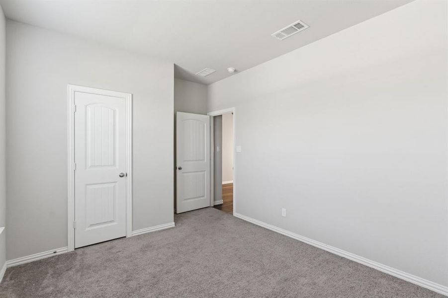 Spacious, unfurnished interior of a new home in Holbrook Farm, Springtown (Image 25). Spacious, unfurnished interior of a new home in Holbrook Farm, Springtown (Image 25).