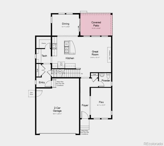 Additional highlights include: a covered back patio.