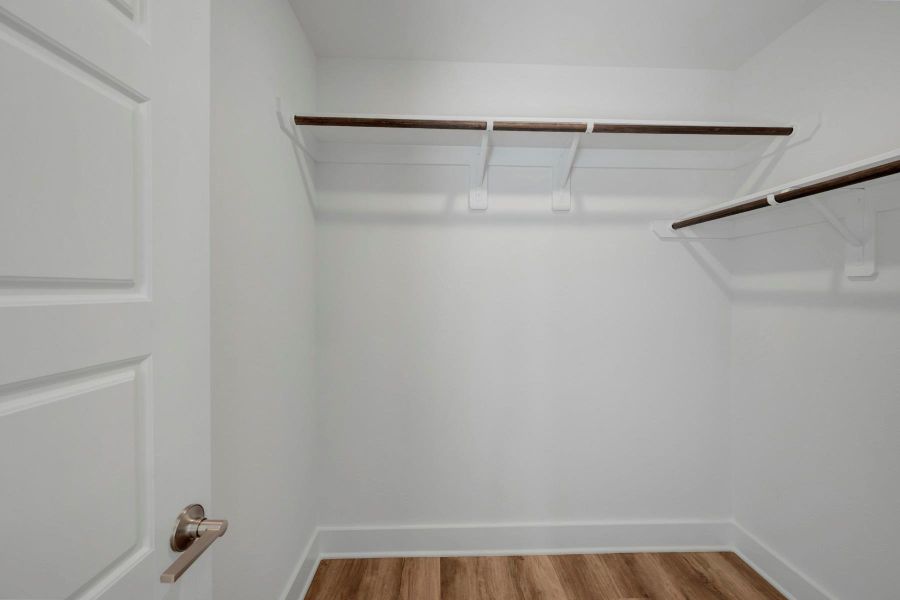 Spacious, unfurnished interior of a new home in Marvida, Cypress (Image 24).