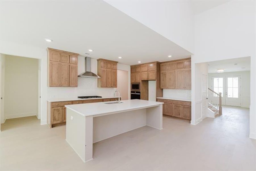 Furnished interior view inside a new home in , Gainesville (Image 16).