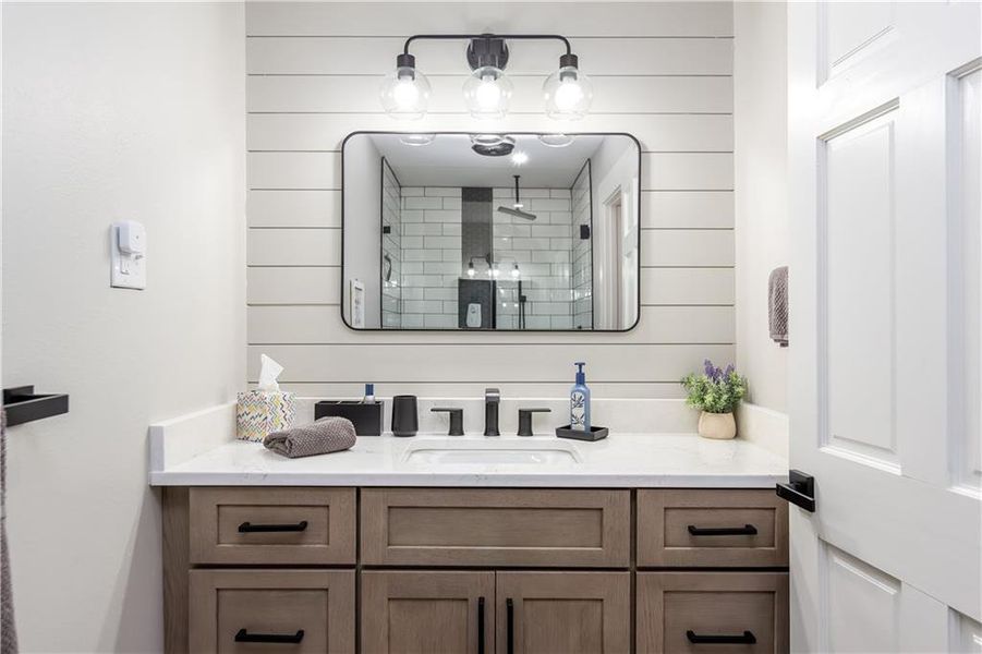 Furnished interior view inside a new home in , Ellijay (Image 9).