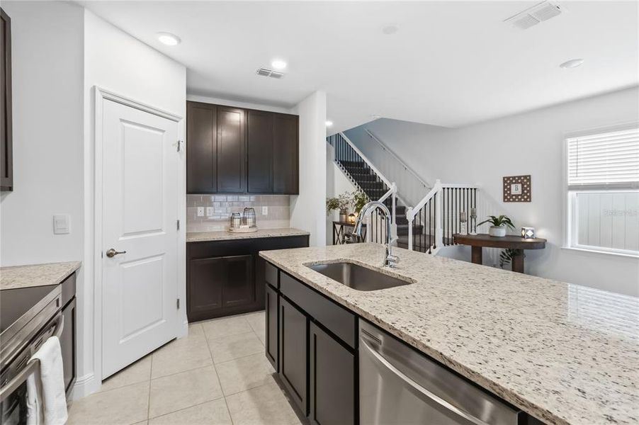 Furnished interior view inside a new home in , St. Cloud (Image 41).