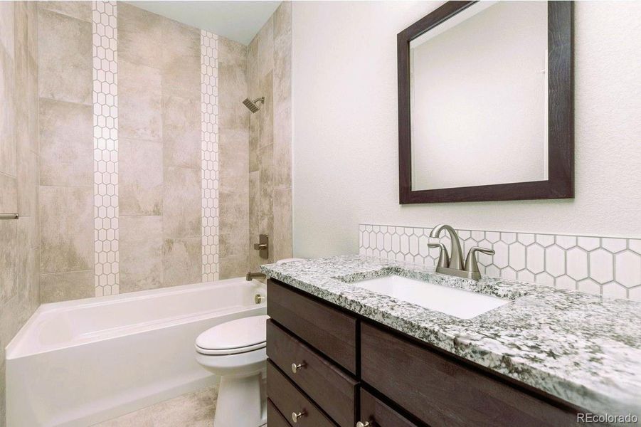 Furnished interior view inside a new home in , Johnstown (Image 7). Furnished interior view inside a new home in , Johnstown (Image 7).