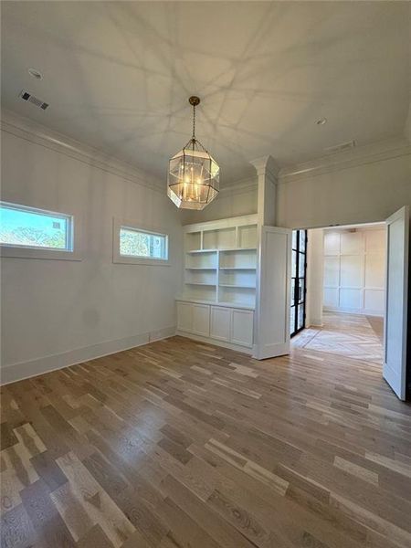 Spacious, unfurnished interior of a new home in , Buford (Image 30).