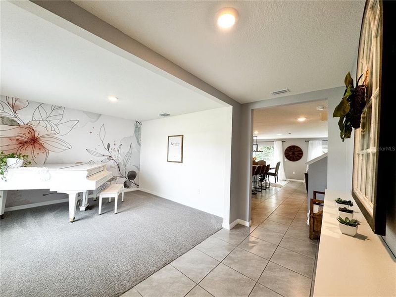Furnished interior view inside a new home in , Zephyrhills (Image 15).