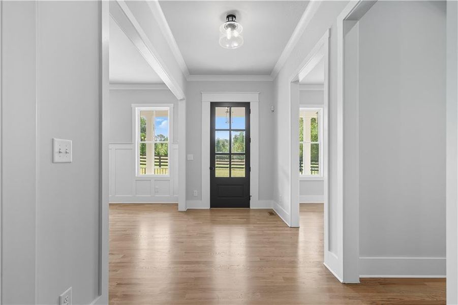 Spacious, unfurnished interior of a new home in , Canton (Image 21).