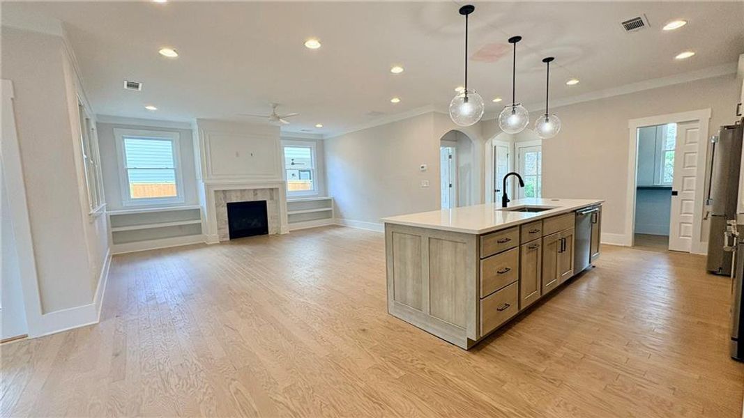 Spacious, unfurnished interior of a new home in , Scottdale (Image 8).