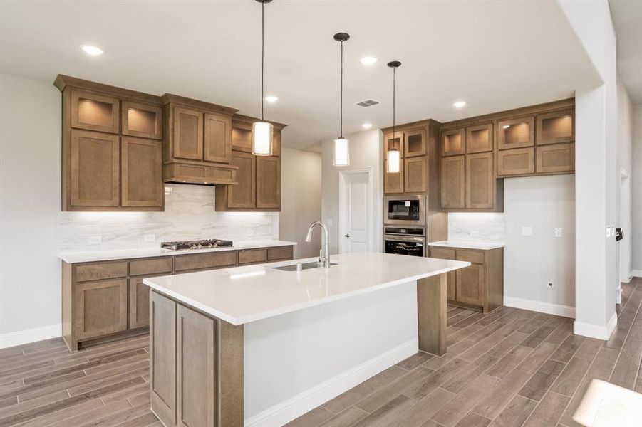 Furnished interior view inside a new home in Sonoma Verde, McLendon-Chisholm (Image 6).