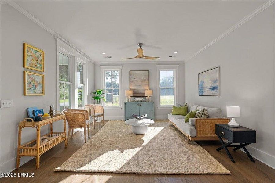 Furnished interior view inside a new home in , Beaufort (Image 19). Furnished interior view inside a new home in , Beaufort (Image 19).