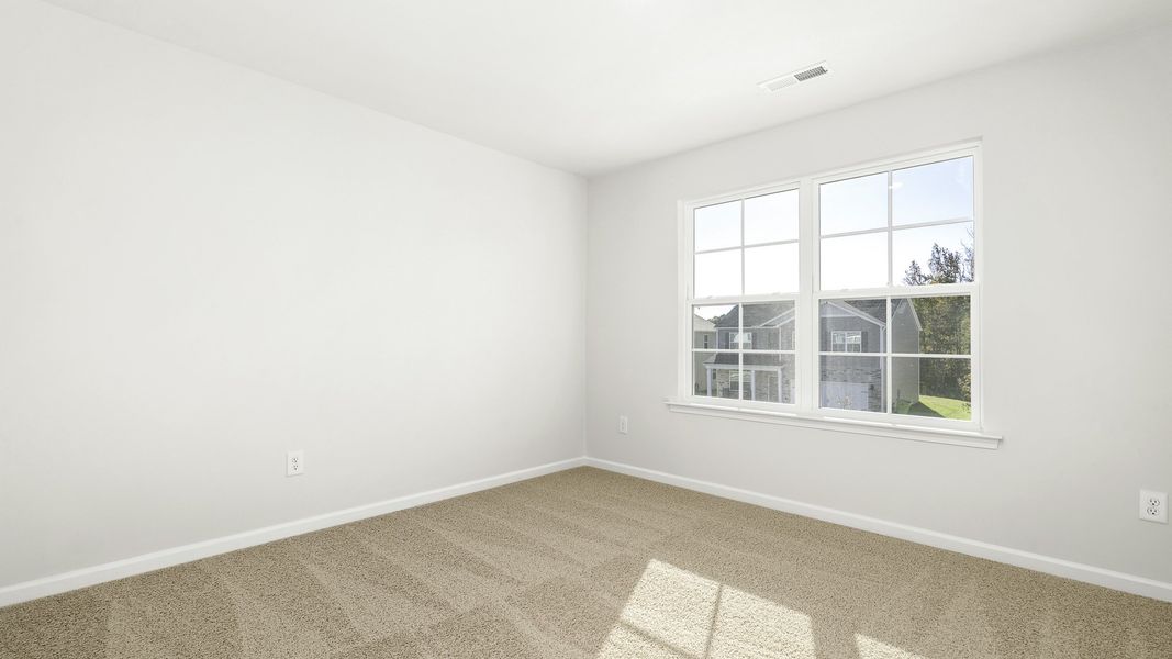 Spacious, unfurnished interior of a new home in Cambridge Park, Mebane (Image 19). Spacious, unfurnished interior of a new home in Cambridge Park, Mebane (Image 19).