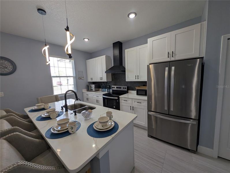 Furnished interior view inside a new home in , Poinciana (Image 52).