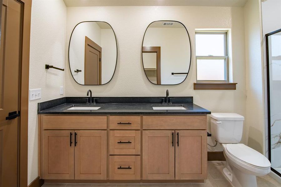 Furnished interior view inside a new home in , Cresson (Image 8).