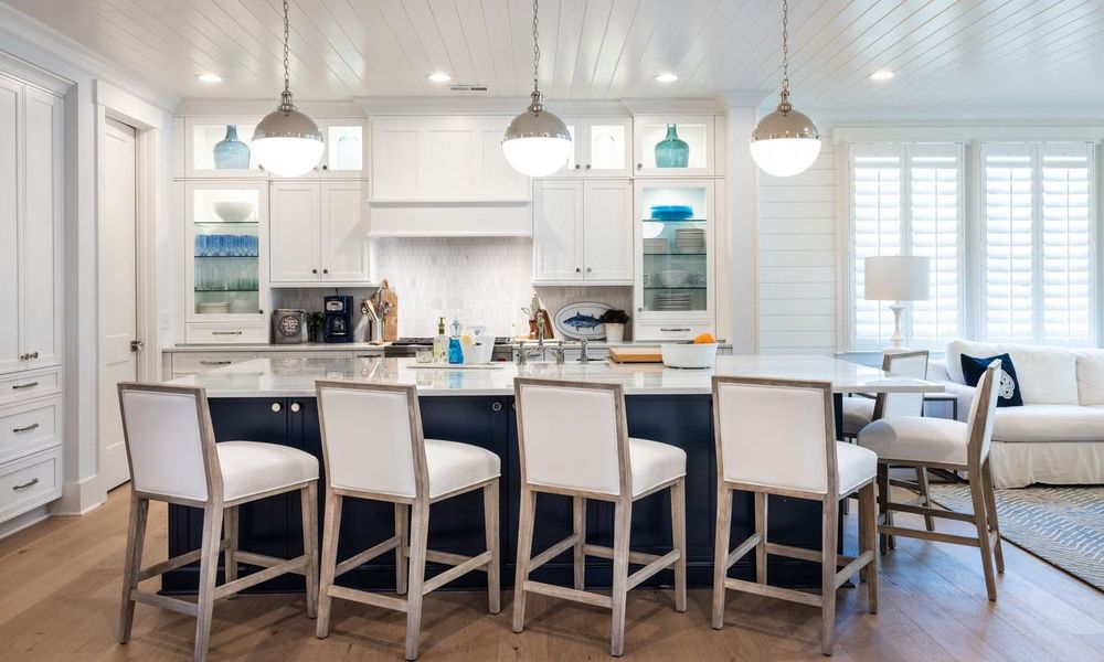 Representative furnished interior of a home built from the Balboa by Classica Homes in McLean - South Shore, Clover (Image 6). Representative furnished interior of a home built from the Balboa by Classica Homes in McLean - South Shore, Clover (Image 6).