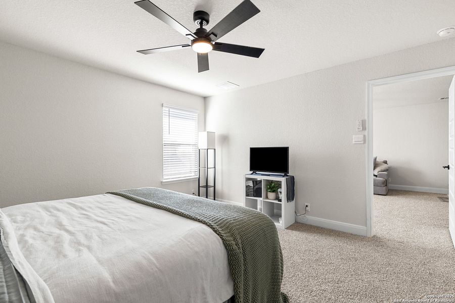 Furnished interior view inside a new home in , Cibolo (Image 14). Furnished interior view inside a new home in , Cibolo (Image 14).