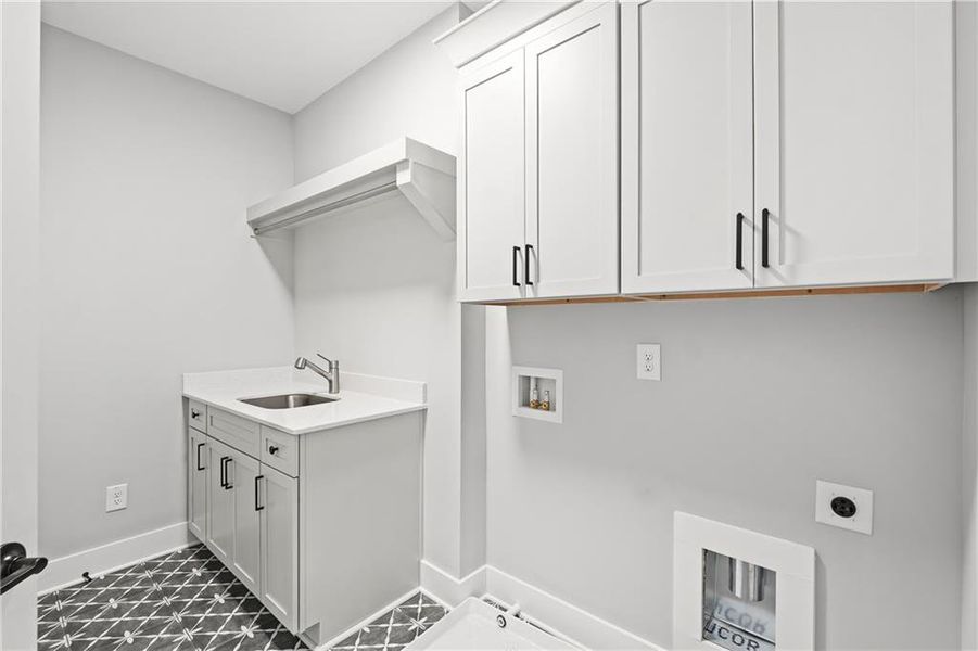 Furnished interior view inside a new home in , Ball Ground (Image 11). Furnished interior view inside a new home in , Ball Ground (Image 11).
