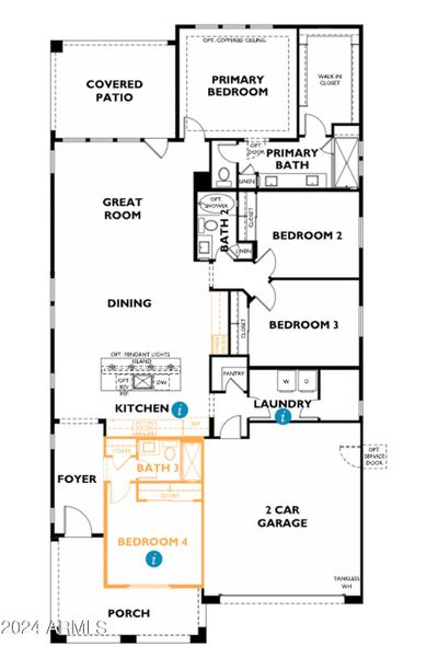 Floor Plan Lot 53