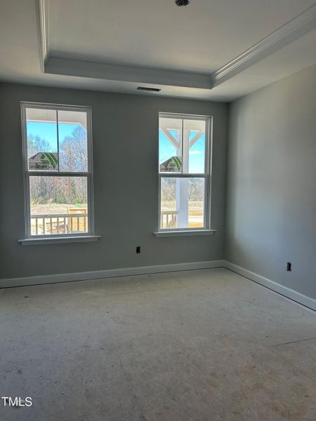 Spacious, unfurnished interior of a new home in Tobacco Road, Angier (Image 37).