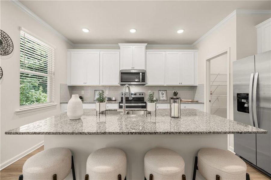 Furnished interior view inside a new home in Cascade Ridge at Niskey Lake, Atlanta (Image 7).