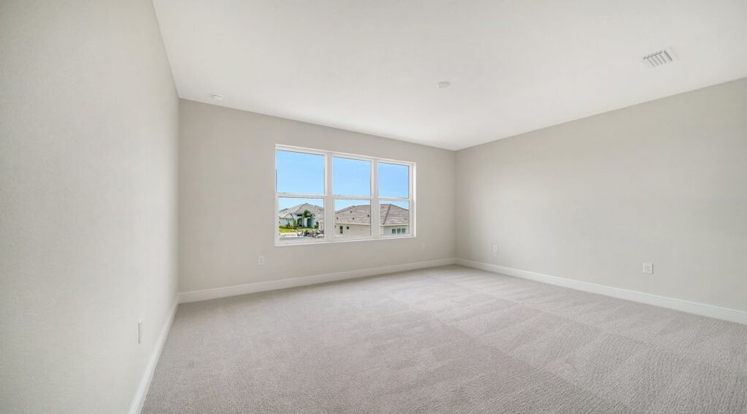 Spacious, unfurnished interior of a new home in Palm Grove, Bradenton (Image 9). Spacious, unfurnished interior of a new home in Palm Grove, Bradenton (Image 9).