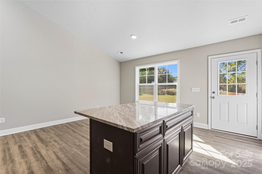 Furnished interior view inside a new home in , Asheboro (Image 9).
