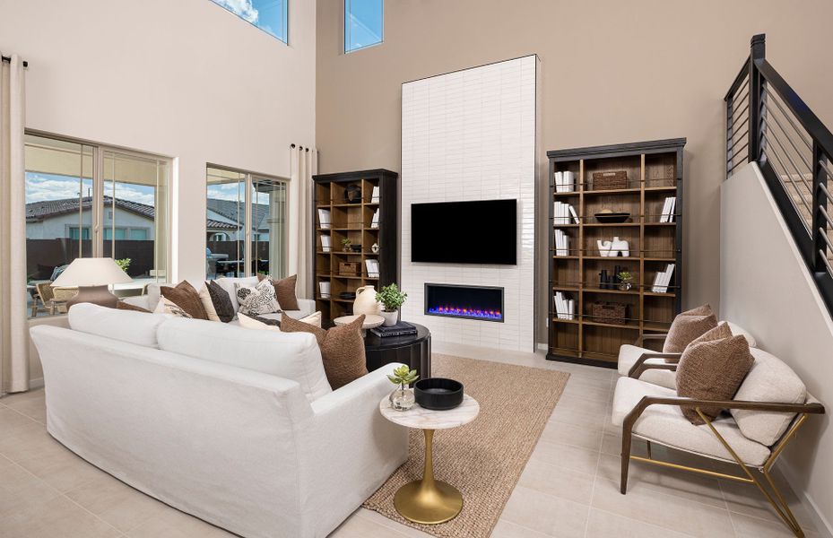 Representative furnished interior of a home built from the Prato by Pulte Homes in Jorde Farms, Queen Creek (Image 13). Representative furnished interior of a home built from the Prato by Pulte Homes in Jorde Farms, Queen Creek (Image 13).