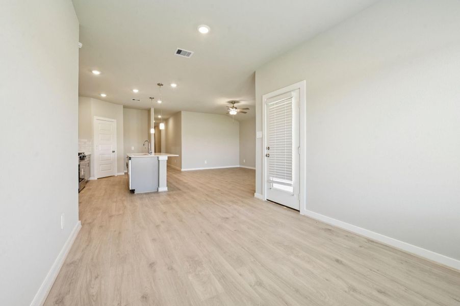 Photo is not of the actual home, but is an inspirational photo of builder’s model home and may depict options, furnishings, and/or decorator features that are not included