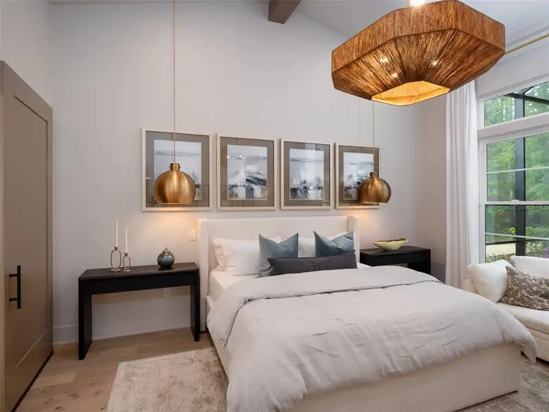 Furnished interior view inside a new home in Laureate Village, Newberry (Image 9). Furnished interior view inside a new home in Laureate Village, Newberry (Image 9).