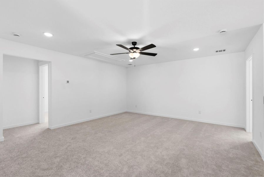 Representative Photo - Game Room